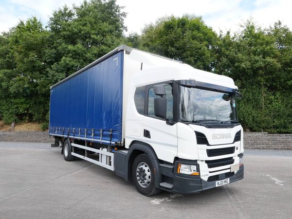 Scania P250 - Curtainside - 4x2 - R1-01251 - 2021 - Main image