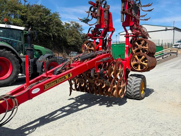 Vaderstad Rexius Twin - €18,500 + VAT - Main image