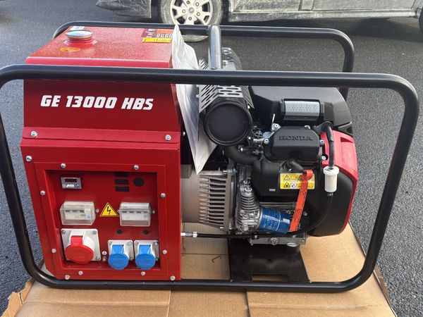 2 x Mosa GE 13000 petrol Generators - Main image