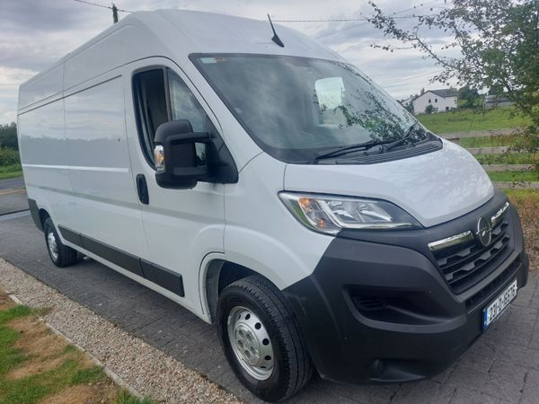 OPEL MOVANO 2023' L3H2 - 140 BHP - Main image