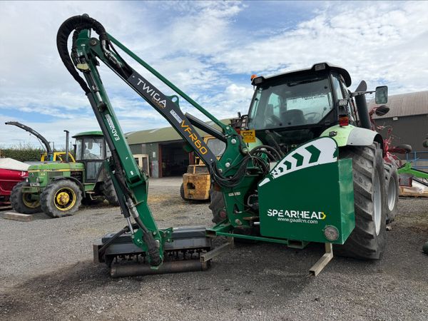 Spearhead S60 VFR hedgecutter - Main image