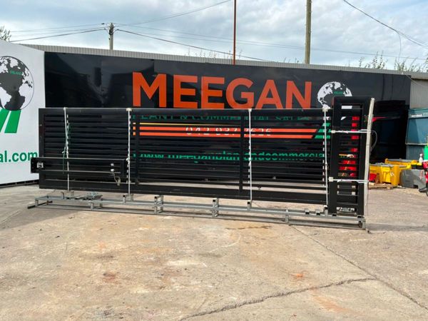 New / unused 20ft electric sliding entrance gate.. - Main image