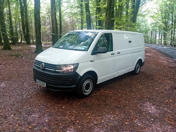 191 VOLKSWAGEN TRANSPORTER 2.0 TDI 102 BHP LWB - Main image