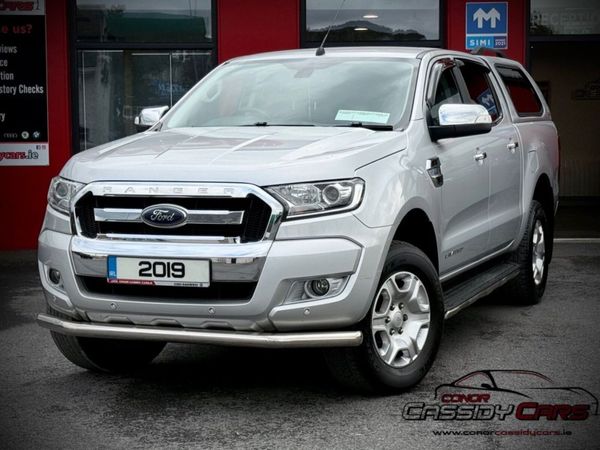 Ford Ranger LIMITED 4X4 DCB TDCI // AUTO // FULL L - Main image