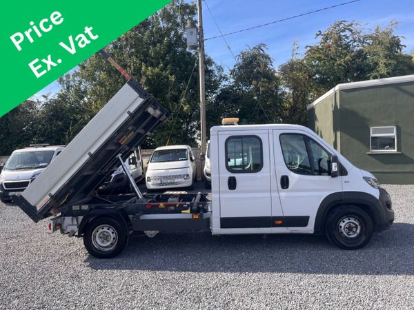 Fiat Ducato C/Cab 3 Way Tipper 2.3L 140BHP - Main image
