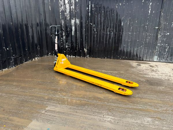Long Reach Pallet Truck - Main image