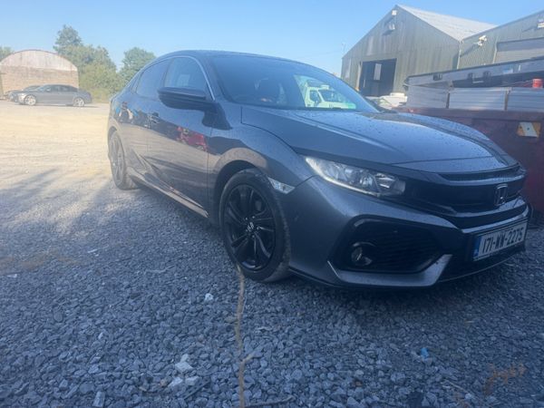 2017 Honda Civic 1.0 petrol - Main image