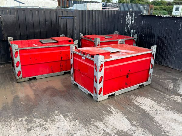Western 3000L Stackable Bunded Fuel Tank - Main image