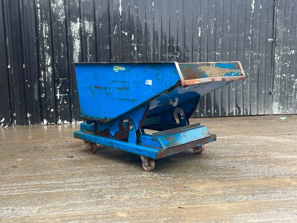 Tipping Forklift Skip - Main image
