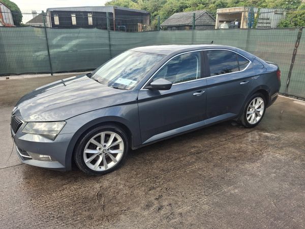 162 Skoda Superb  Tdi   Full Leather - Main image
