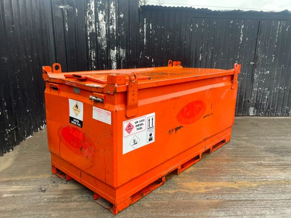 Transtore 2000L Stackable Bunded Diesel Bowser - Main image