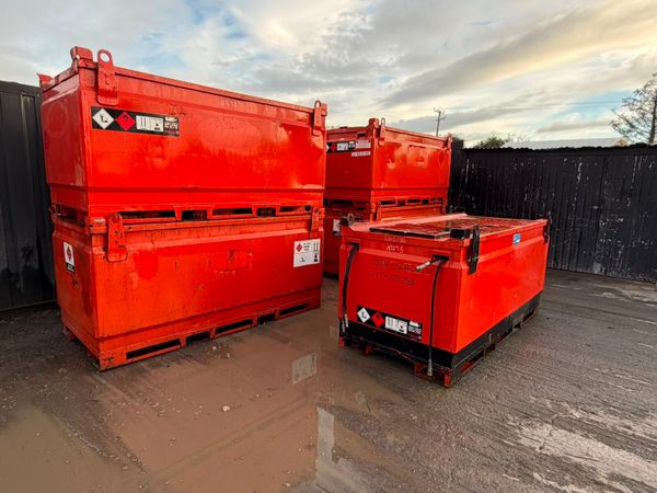 Transtore 2000L Stackable Bunded Diesel Bowser - Main image