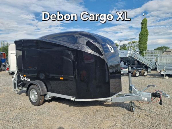 Debon cargo 1300 box trailer - Main image