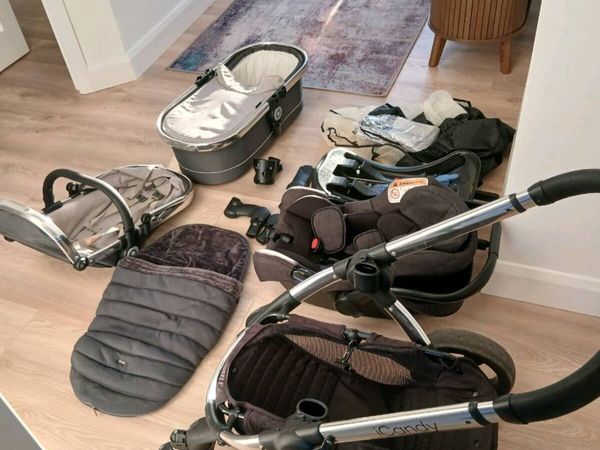 I candy Peach travel system - Main image