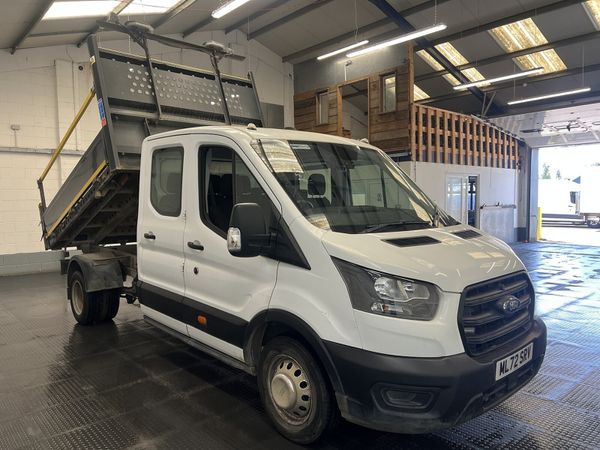 2022 Ford Transit Tipper Van - Main image
