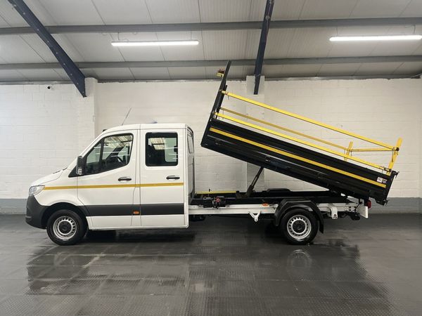 2023 Mercedes-Benz Sprinter Tipper Van - Main image