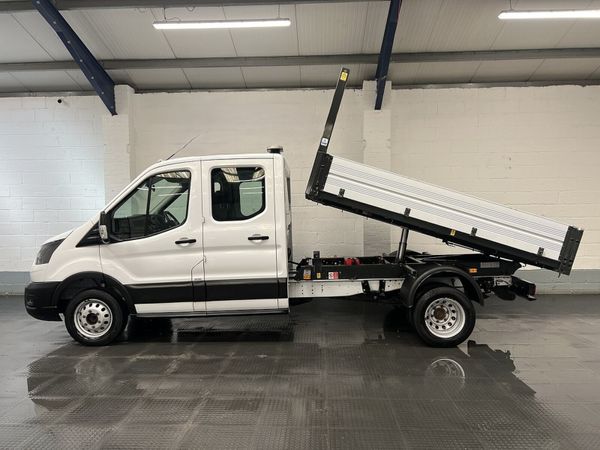 2022 Ford Transit Tipper Van - Main image