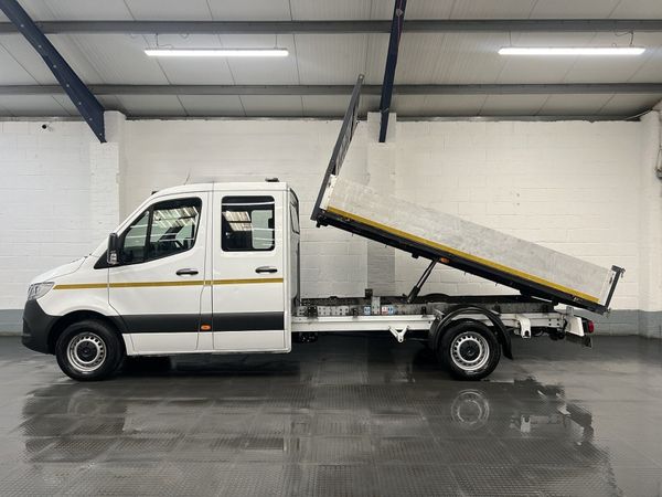 2023 Mercedes-Benz Sprinter Tipper Van - Main image