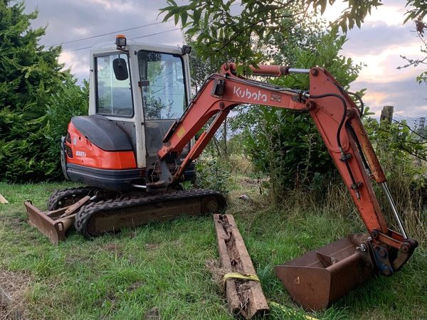 Kuboto 61.3 excavator - Main image