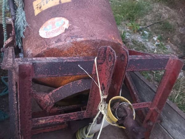 Teagle tipmix cement mixer - Main image