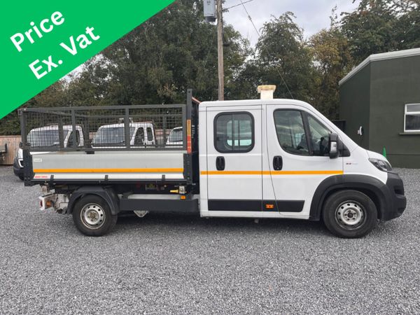 Fiat Ducato C/Cab 3 Way Tipper 2.3L (New DOE) - Main image