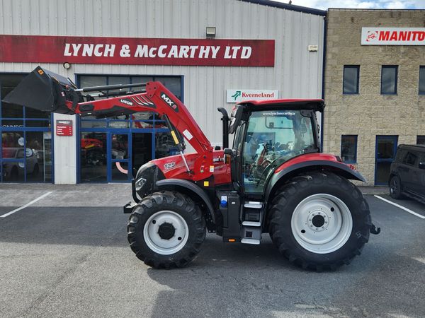 New Caseih Maxxum 125 - Main image