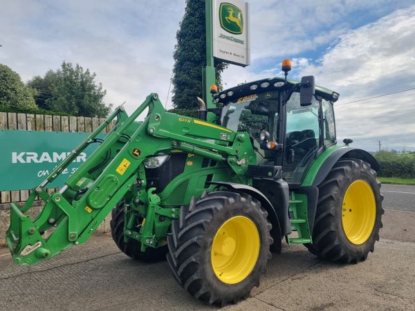 John Deere 6R 150 (2024) - Main image