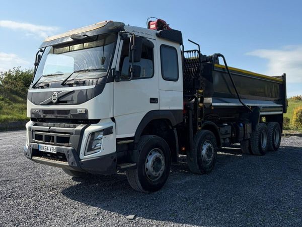 2014 Volvo Fmx Grab - Main image