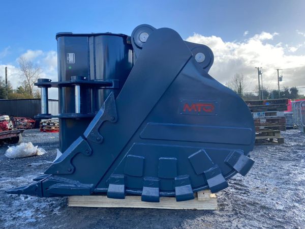Brand New 35 Tonne Heavy Duty rock Bucket - Main image