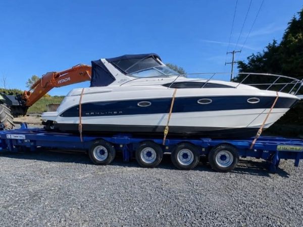 Staines 4 Axle boat trailer - Main image