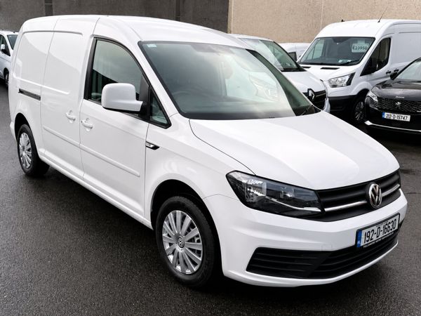 192 Volkswagen Caddy 2.0 Maxi 102Bhp - Main image