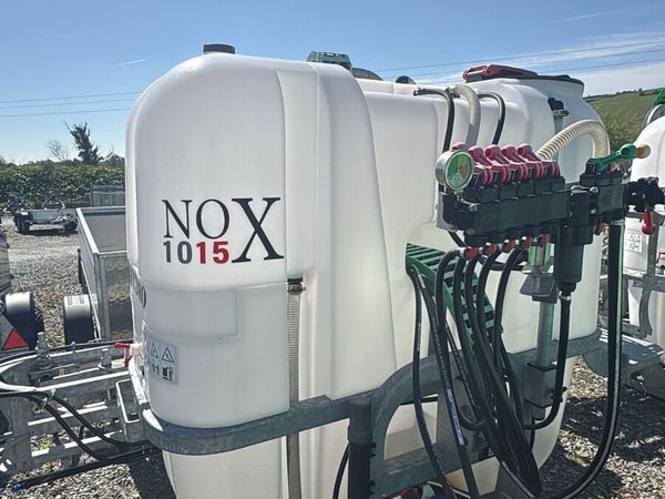 New Nox Sprayer 1000 LTR (15M Boom) - Main image