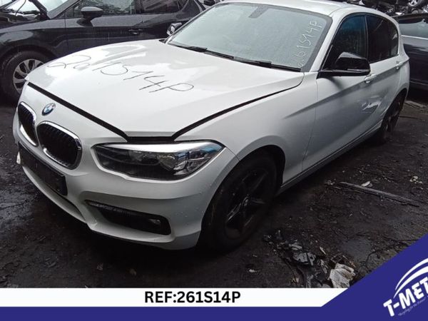 2017 BMW 1 SERIES BREAKING FOR PARTS - Main image