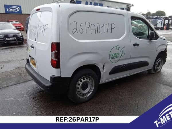 2023 PEUGEOT PARTNER BREAKING FOR PARTS - Main image