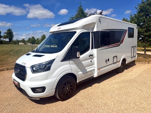 NEW 2026 BURSTNER LINEO T700 L.H.D AUTO - Main image