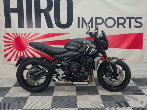 2023 Triumph Trident 660 - Main image