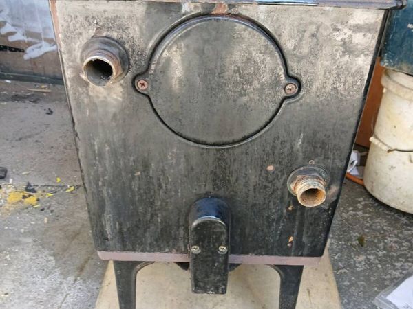 Stanley Fionn back boiler stove for sale in Cork for €280 on DoneDeal