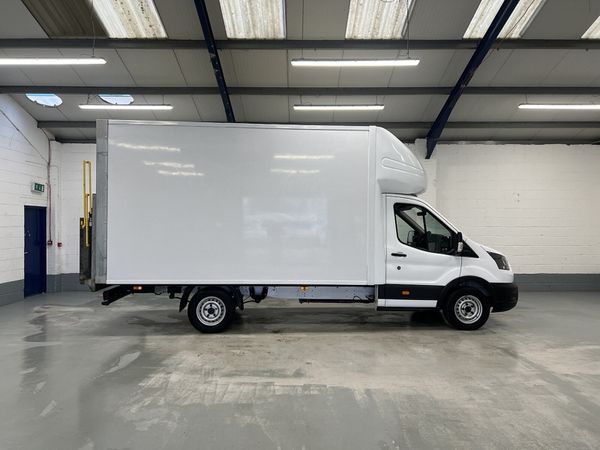 2022 Ford Transit Luton Box Van - Main image