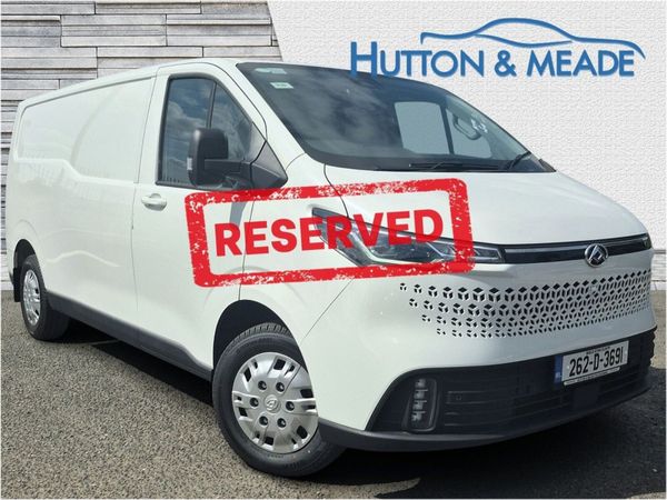 Maxus DELIVER 7 L2H1 Panel Van - Main image
