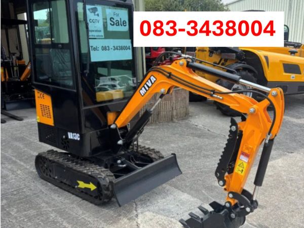 Miva Crawler Excavator  VA13C - Main image