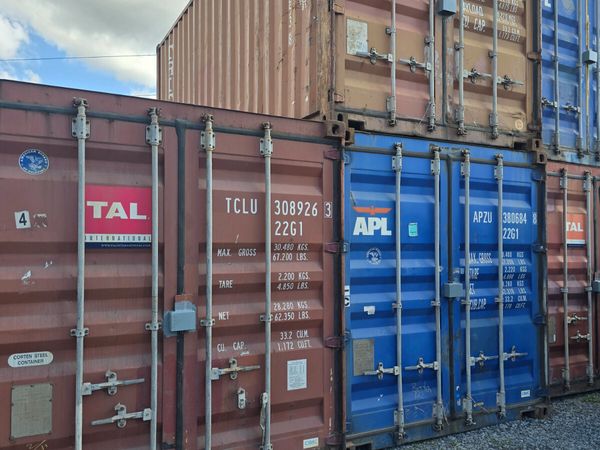 Shipping Containers- Sales & Hire - Main image