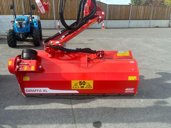 New Maschio Giraffa XL flail mulcher - Main image