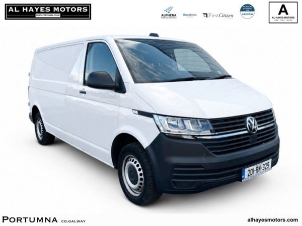 Volkswagen Transporter T6 28 PVL TDI 110BHP - Main image