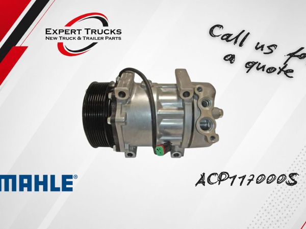 SCANIA A/C COMPRESSOR (MAHLE) - Main image