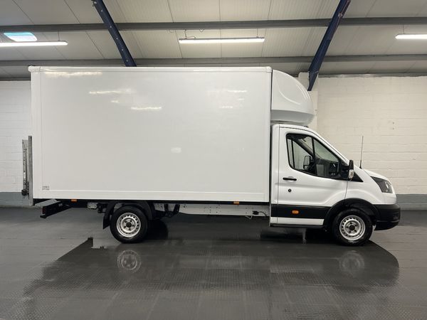 2024 Ford Transit Luton Box Van - Main image