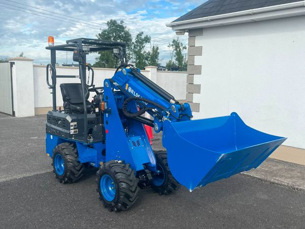 RIPPA RL06T Kubota Powered Telescopic Loader - Main image