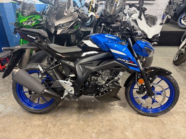 2026 SUZUKI GSX-S125 - Main image