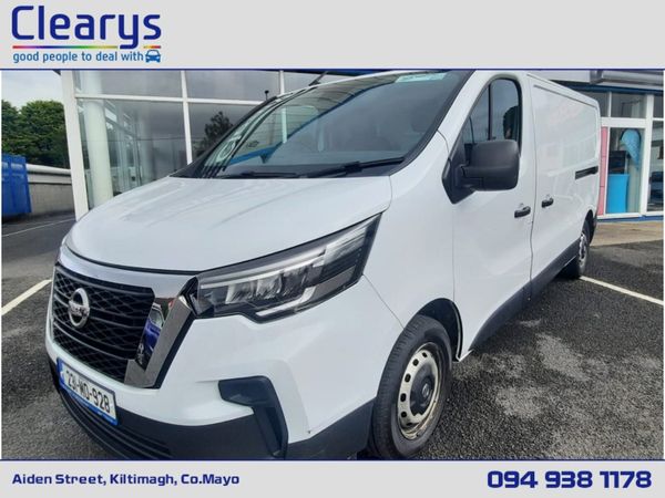 Nissan Primastar L2H1 130 XE AIR CONDITIONING 4DR - Main image