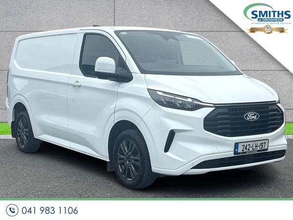 Ford Transit Custom LIMITED 2.0 150PS SWB - Main image