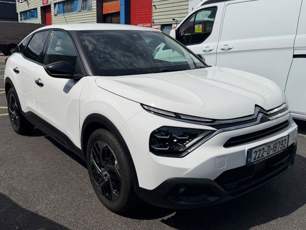 2022 Citroen C4 Commercial - Main image